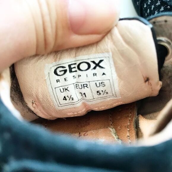 Goex black patent star shoe VGUC size 21(5.5) - Picture 7 of 10